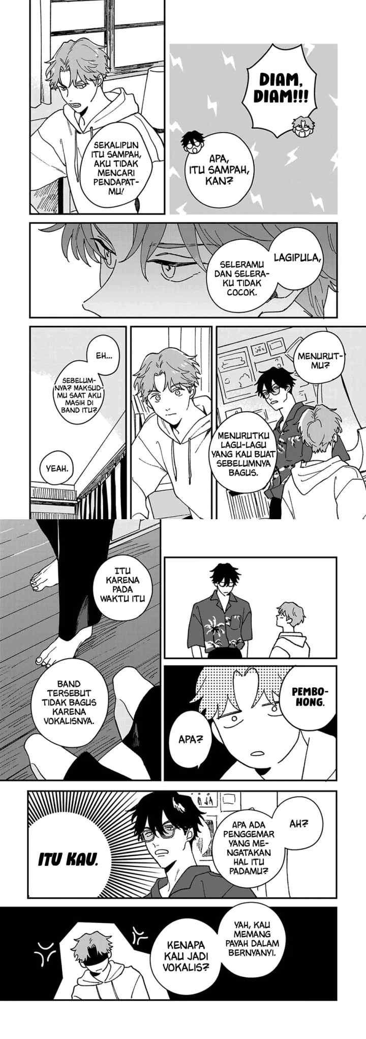 Daraku Kazoku-ron chapter 5 halaman 9