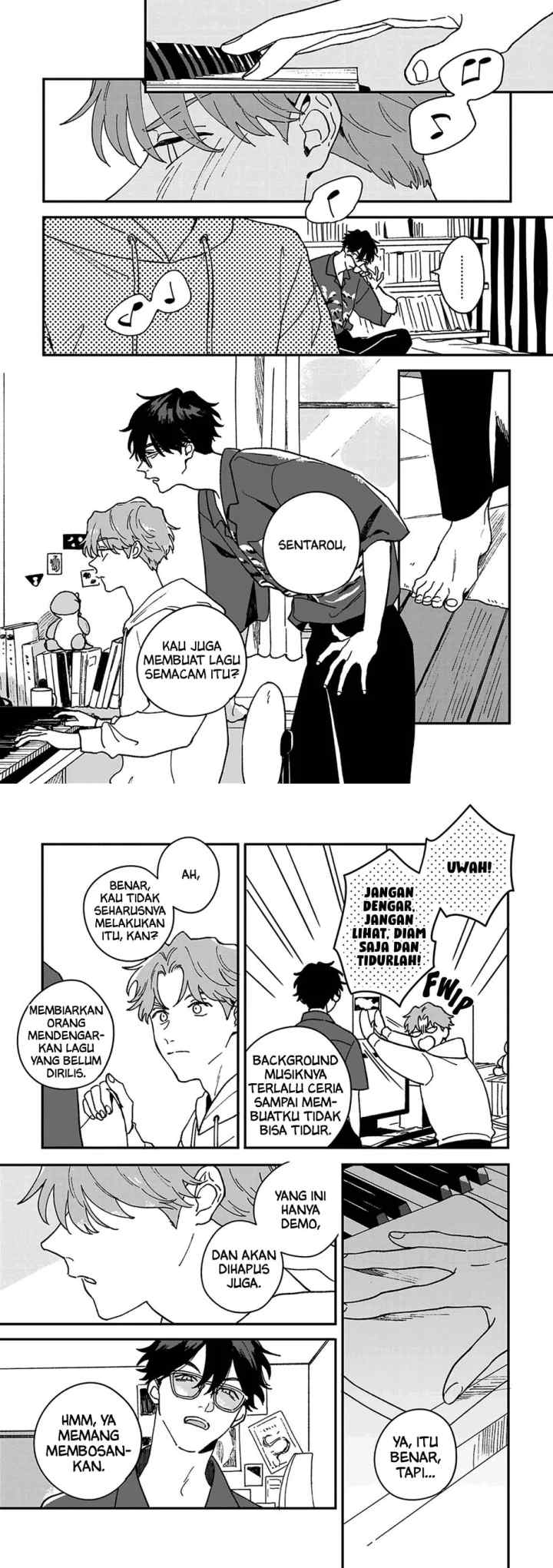 Daraku Kazoku-ron chapter 5 halaman 8