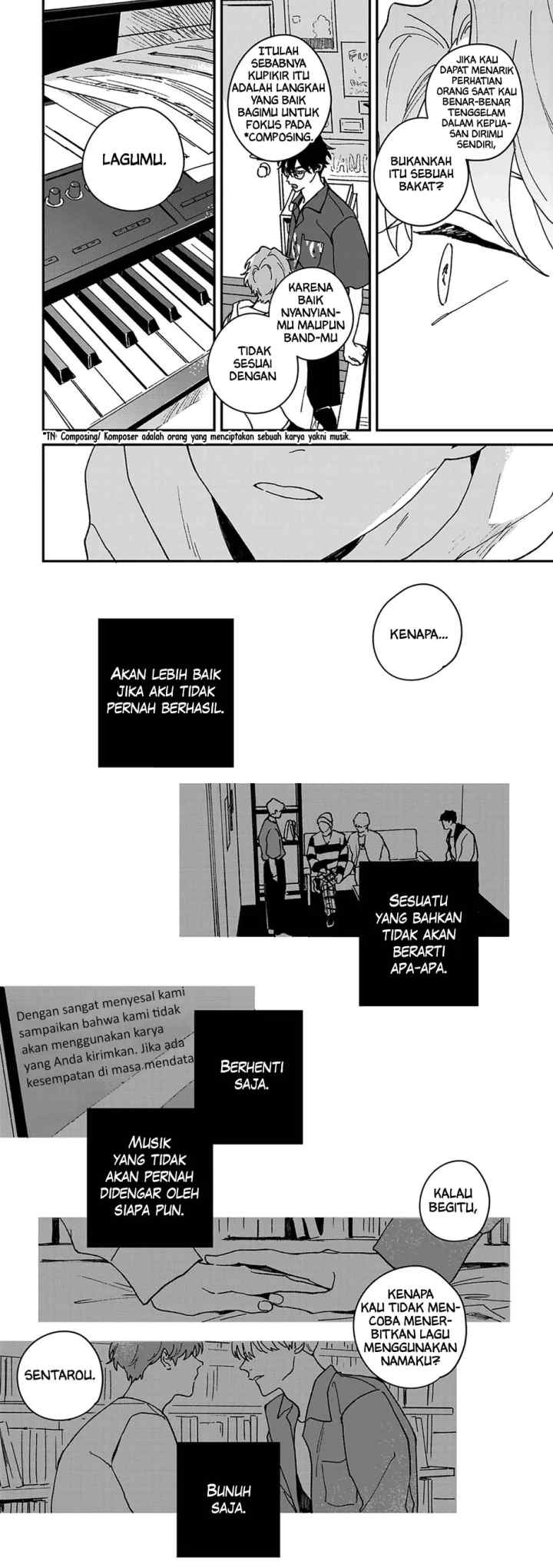 Daraku Kazoku-ron chapter 5 halaman 11