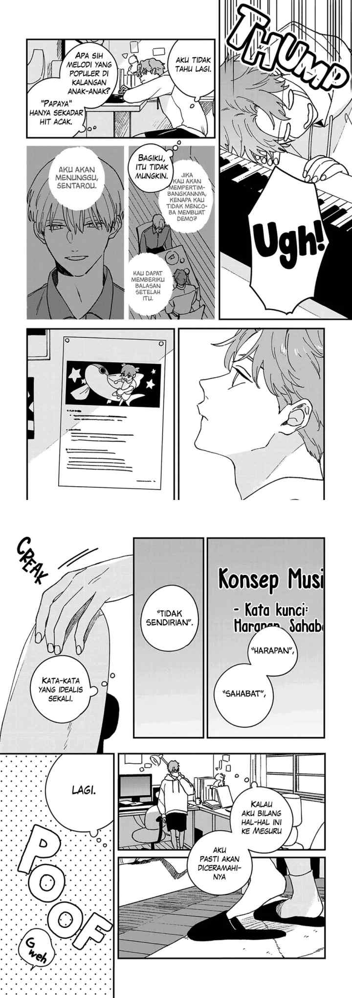 Daraku Kazoku-ron chapter 5 halaman 5