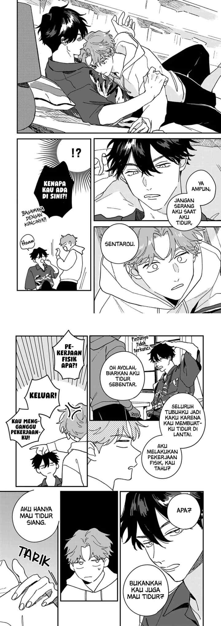 Daraku Kazoku-ron chapter 5 halaman 6