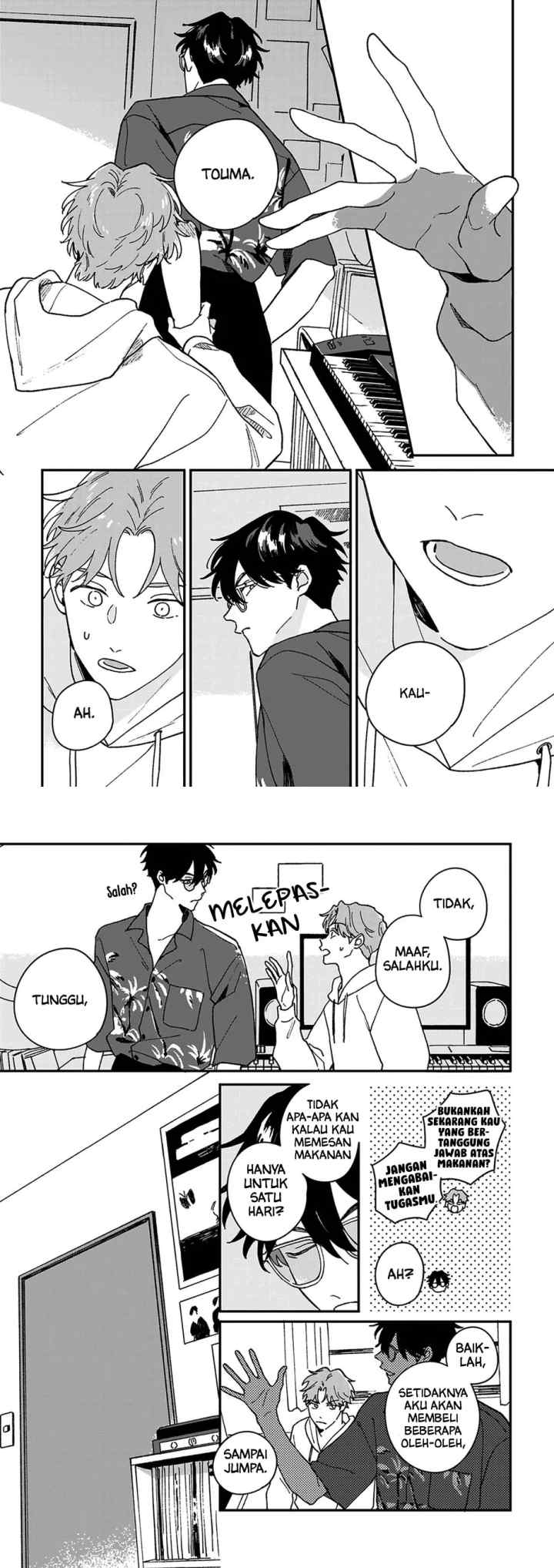 Daraku Kazoku-ron chapter 5 halaman 14