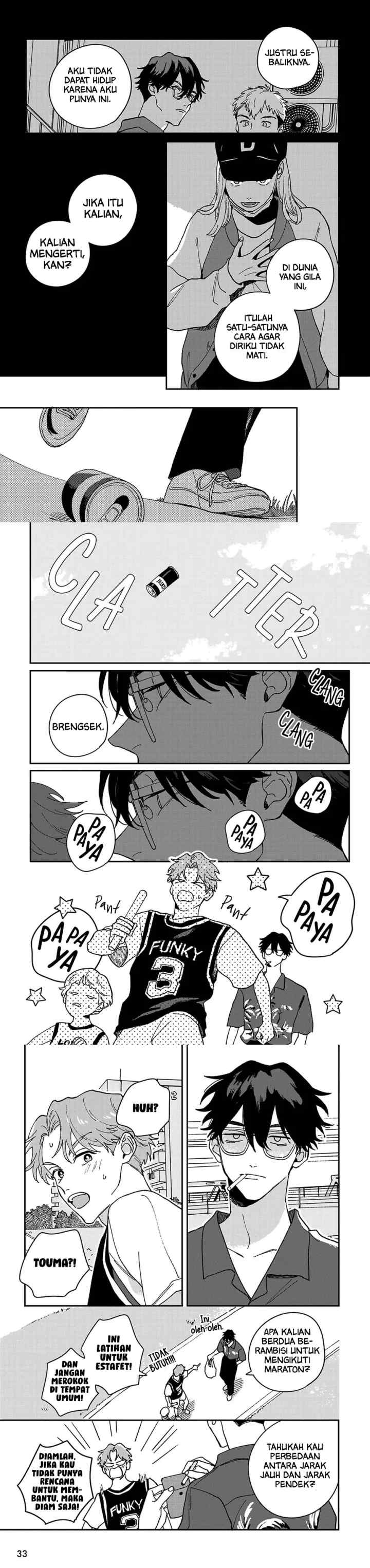 Daraku Kazoku-ron chapter 6 halaman 9