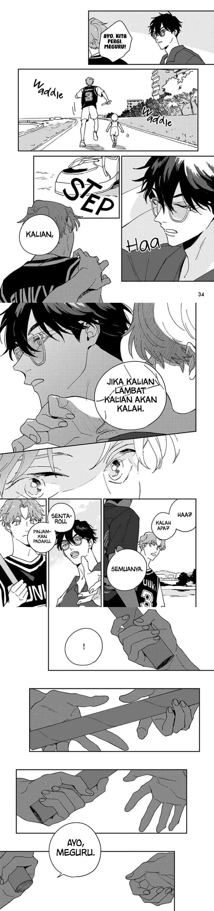 Daraku Kazoku-ron chapter 6 halaman 10