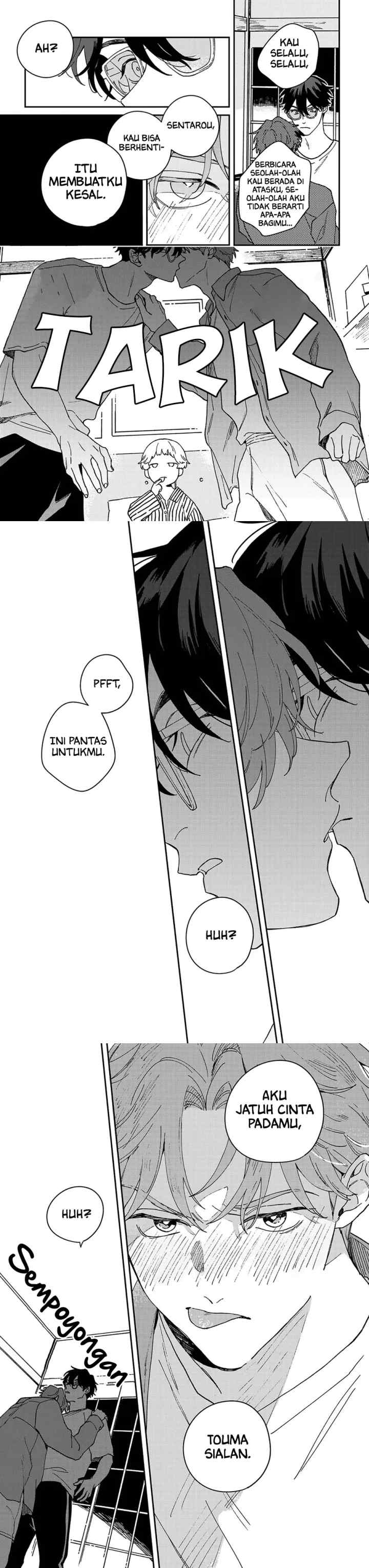 Daraku Kazoku-ron chapter 6 halaman 14