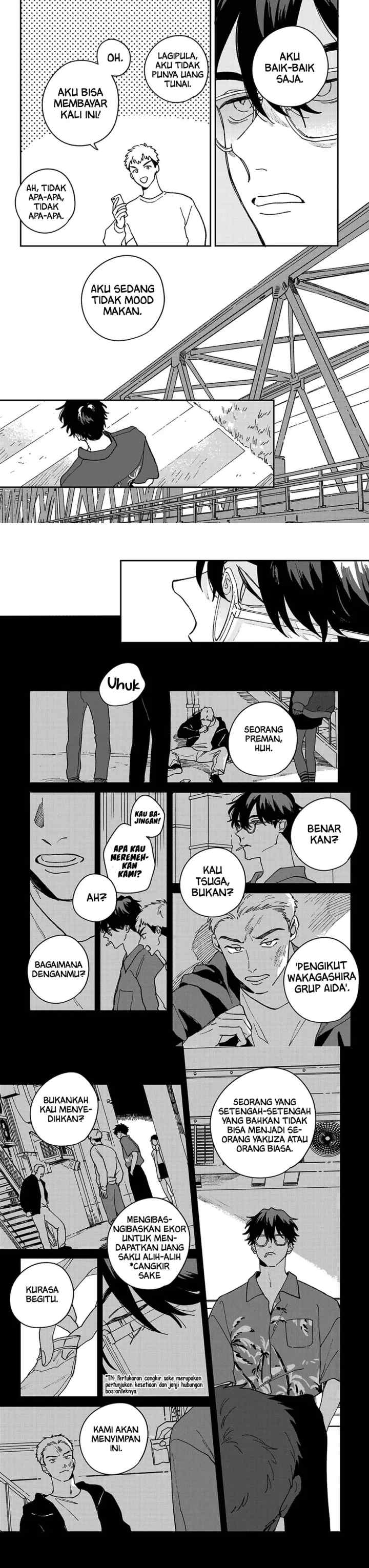 Daraku Kazoku-ron chapter 6 halaman 7
