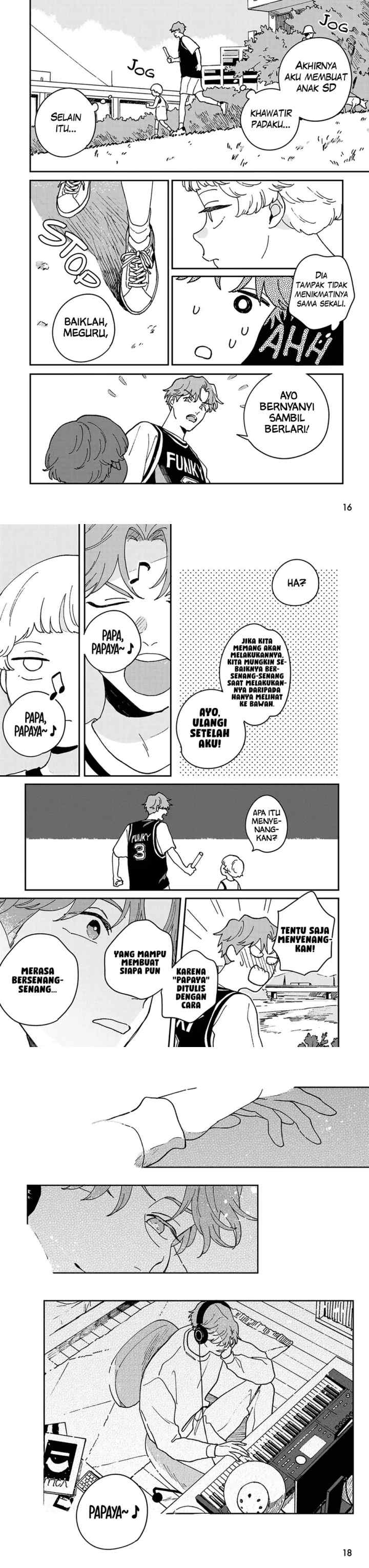 Daraku Kazoku-ron chapter 6 halaman 4