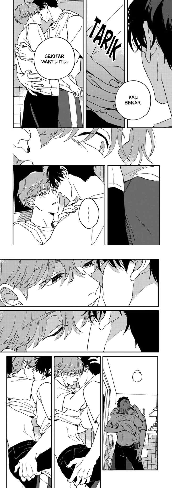 Daraku Kazoku-ron chapter 9 halaman 9