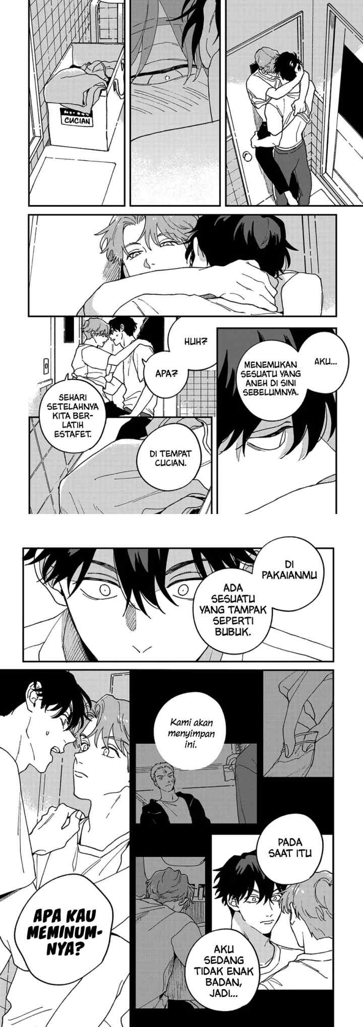 Daraku Kazoku-ron chapter 9 halaman 10
