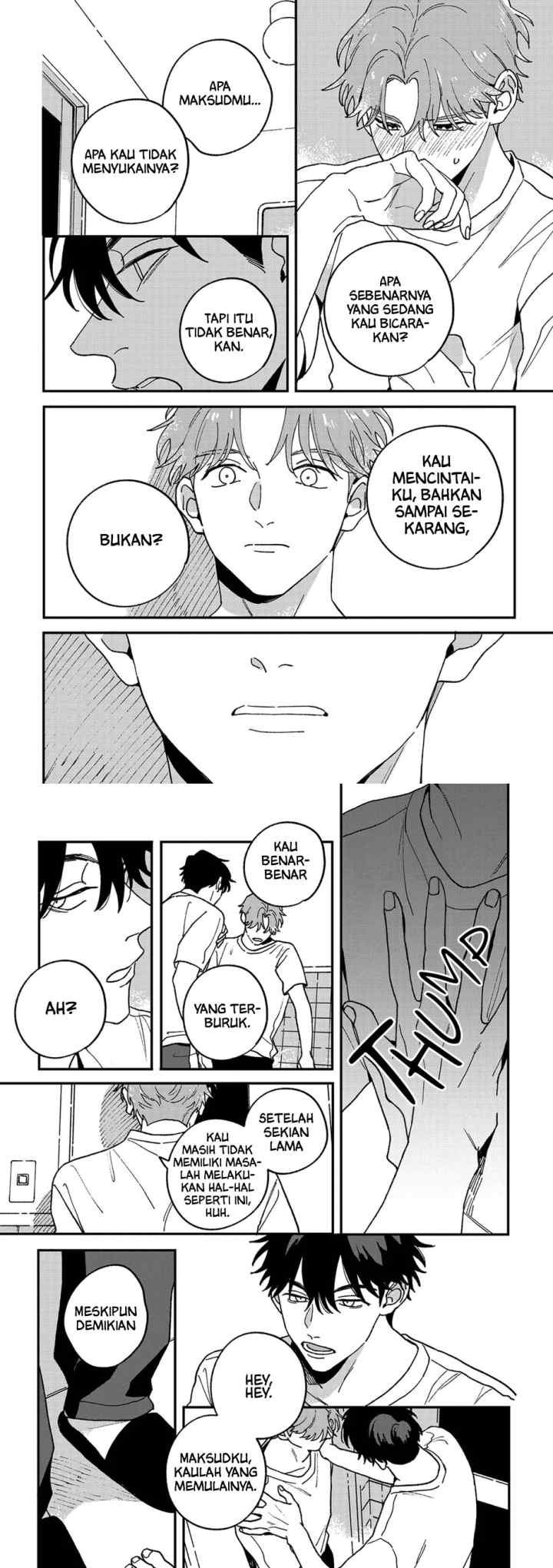 Daraku Kazoku-ron chapter 9 halaman 7