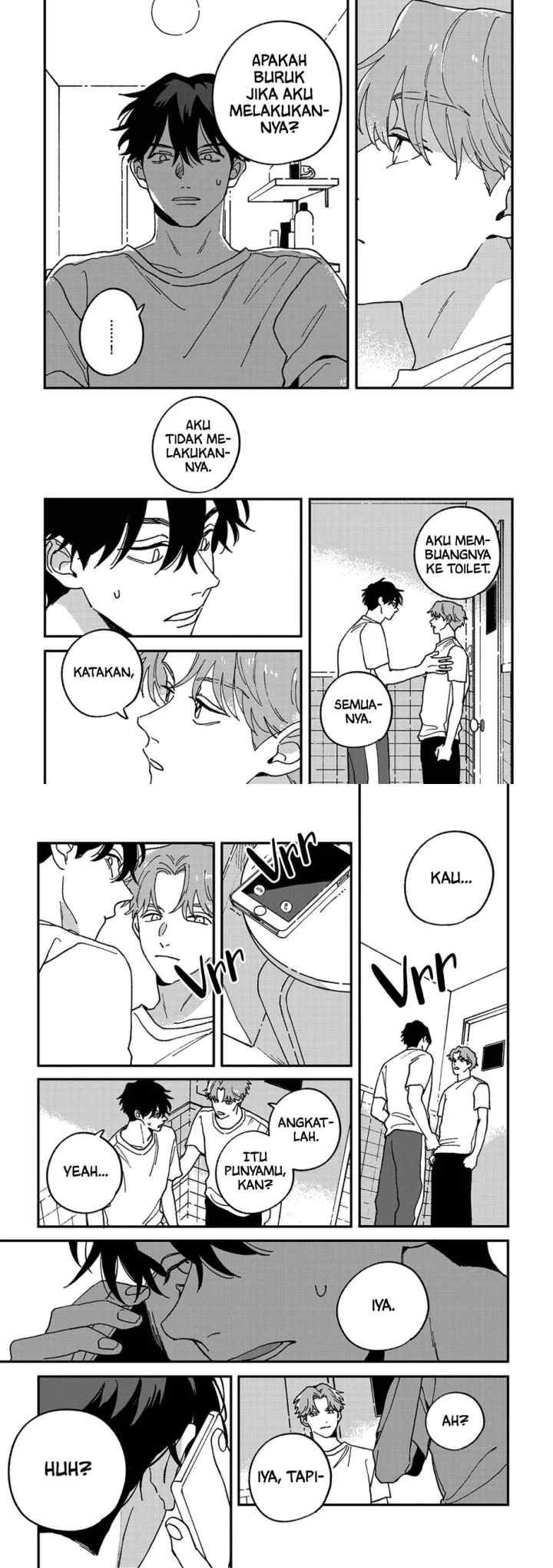 Daraku Kazoku-ron chapter 9 halaman 11