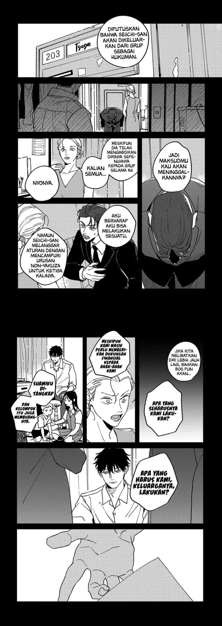 Daraku Kazoku-ron chapter 9 halaman 16