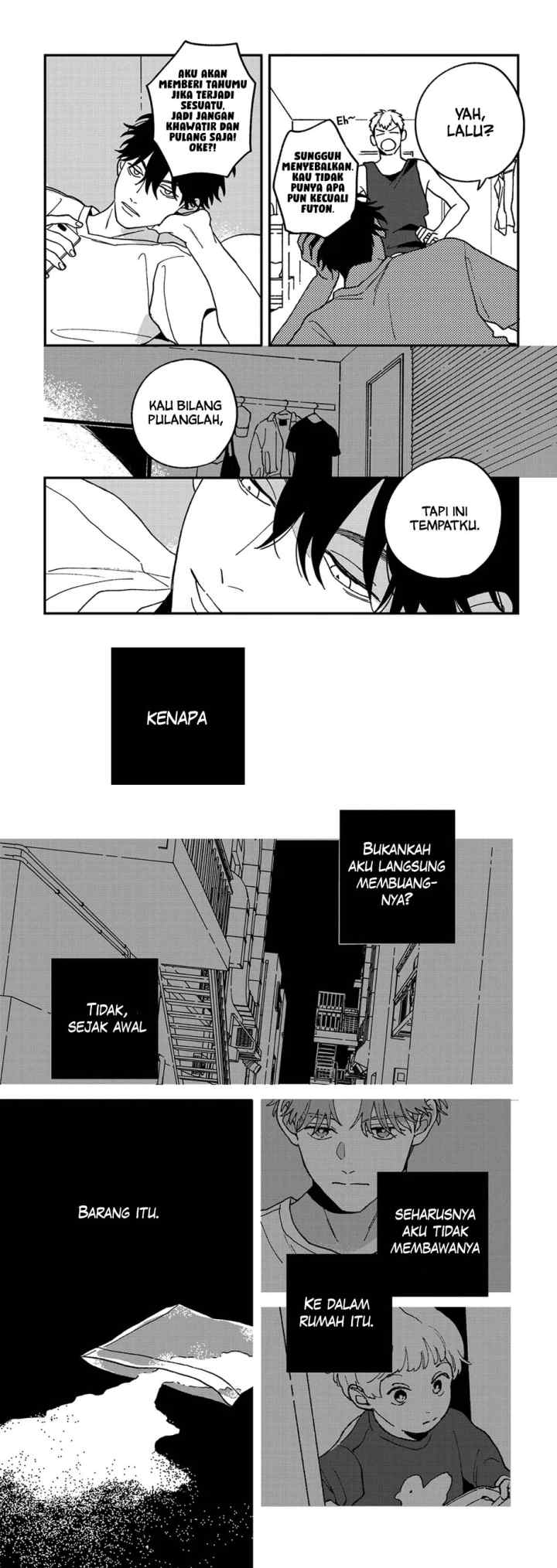 Daraku Kazoku-ron chapter 9 halaman 15