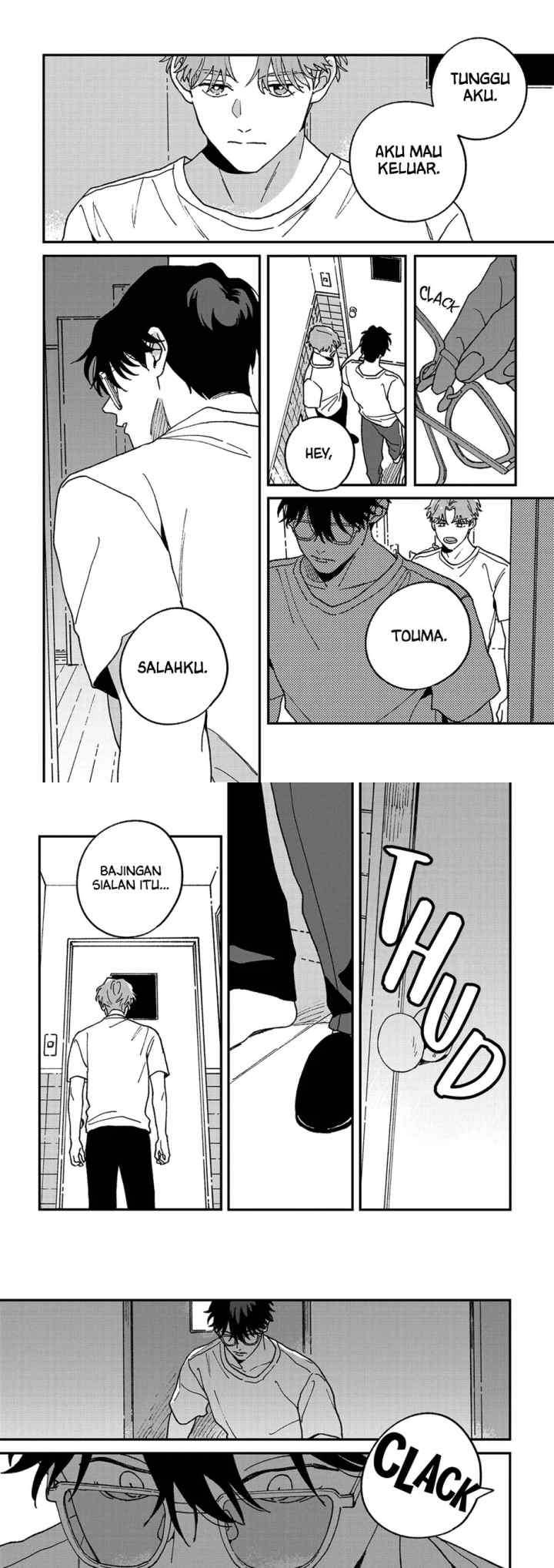 Daraku Kazoku-ron chapter 9 halaman 12