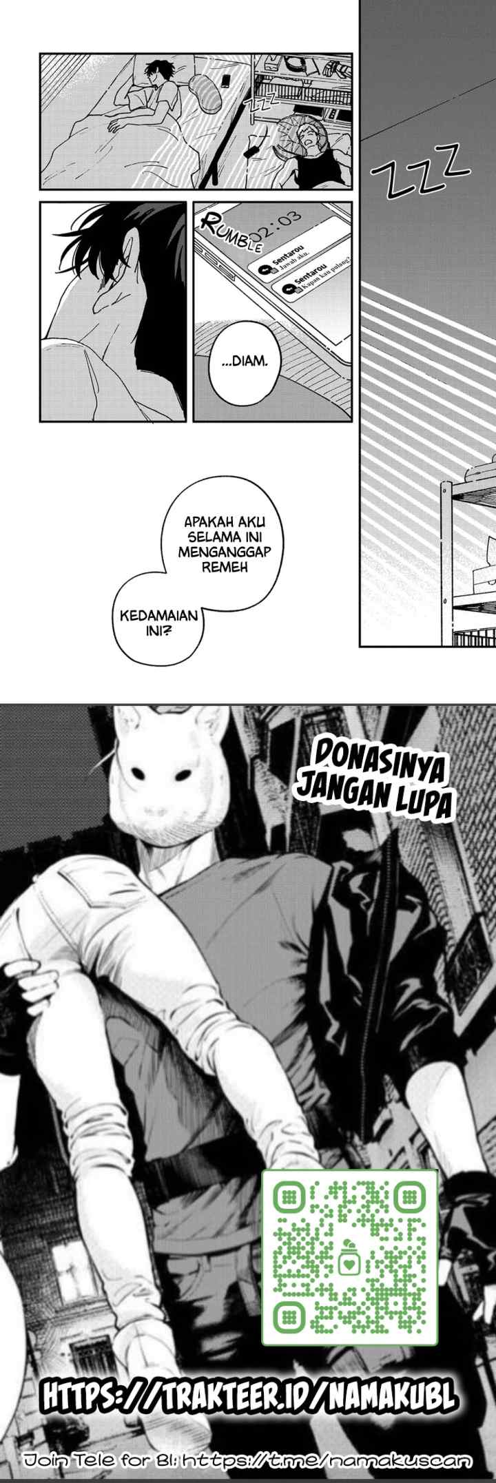 Daraku Kazoku-ron chapter 9 halaman 19