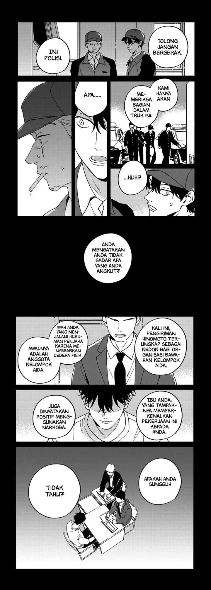 Daraku Kazoku-ron chapter 9 halaman 18