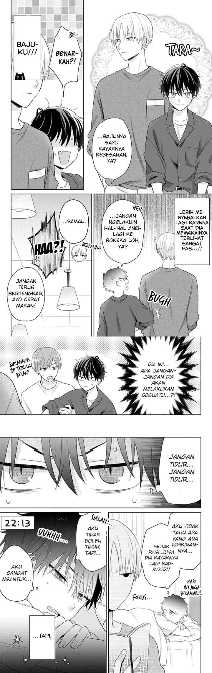 Dareka Yume dato Ittekure! chapter 10 halaman 10
