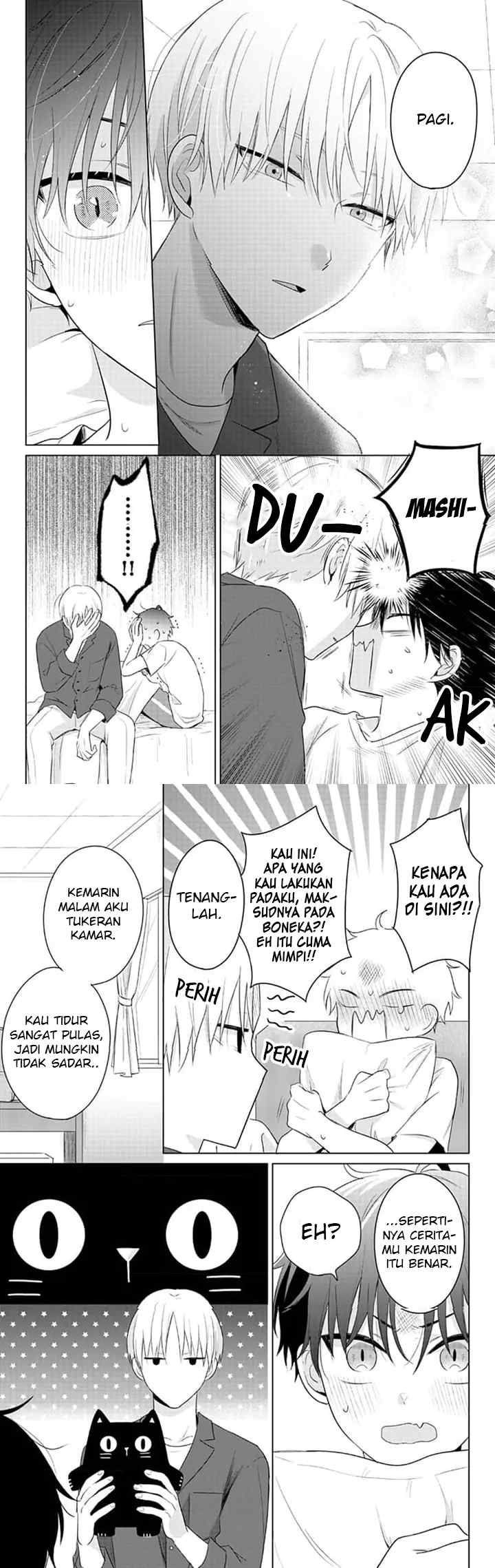 Dareka Yume dato Ittekure! chapter 10 halaman 6