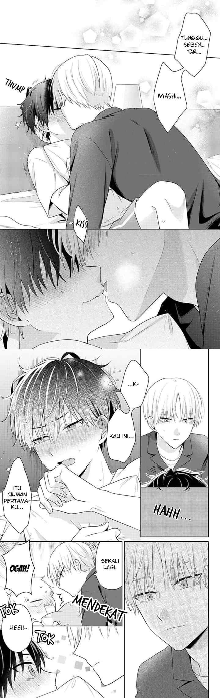 Dareka Yume dato Ittekure! chapter 10 halaman 8