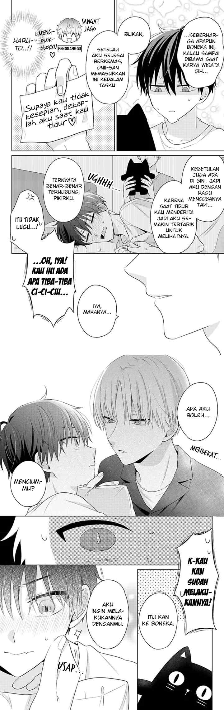 Dareka Yume dato Ittekure! chapter 10 halaman 7