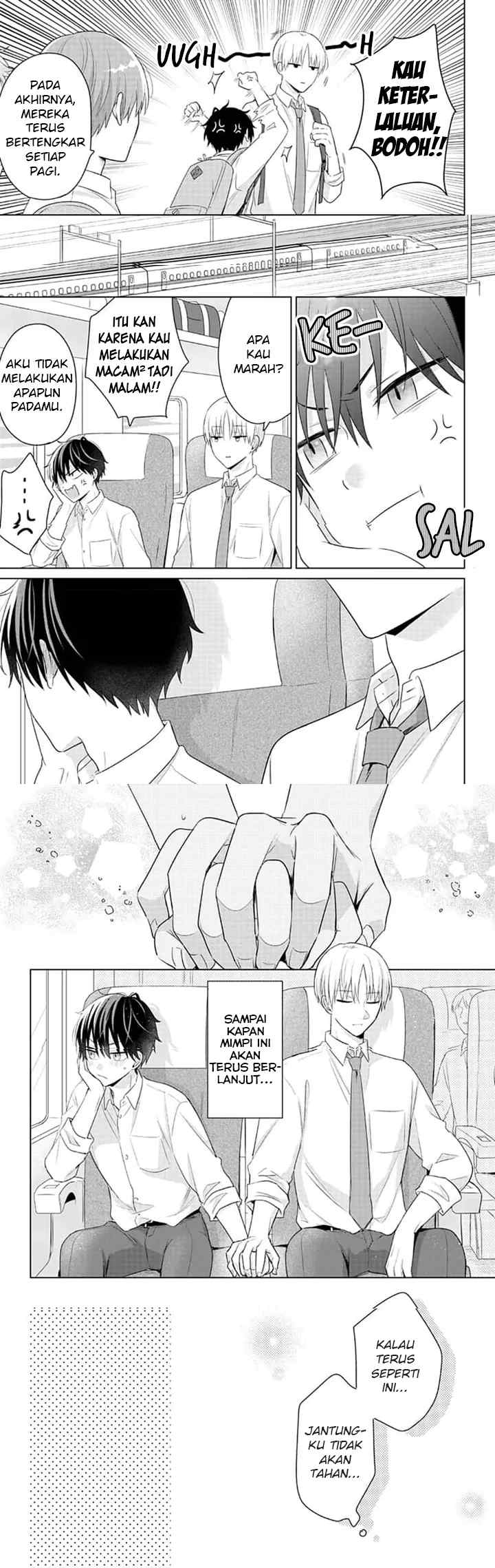 Dareka Yume dato Ittekure! chapter 10 halaman 12