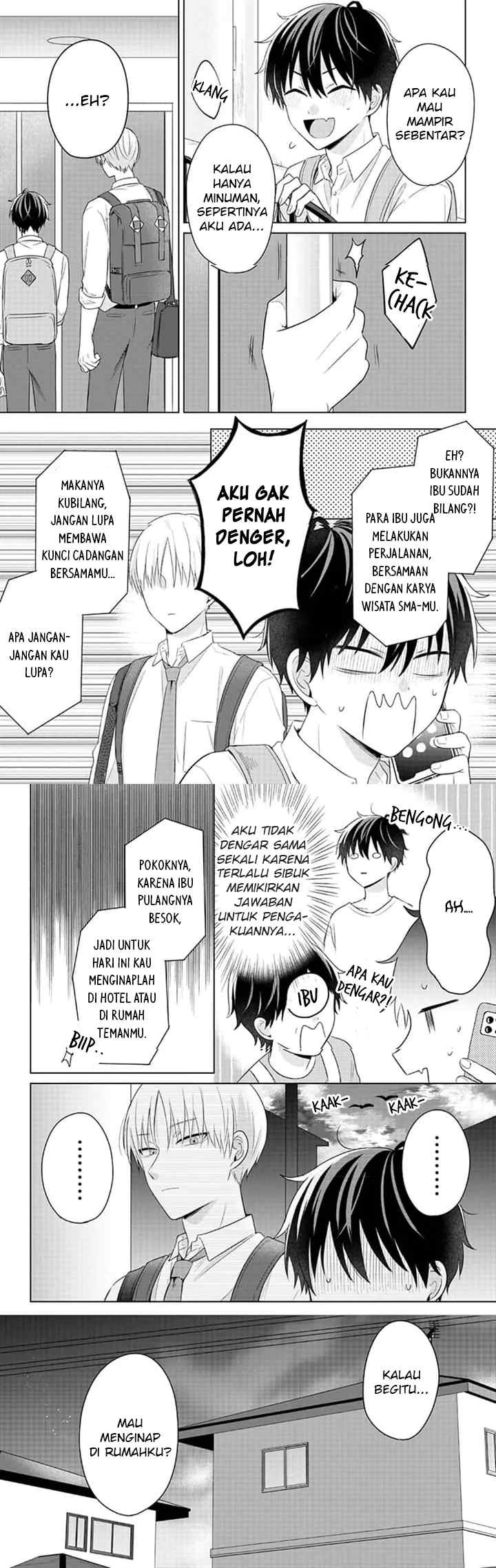 Dareka Yume dato Ittekure! chapter 10 halaman 14