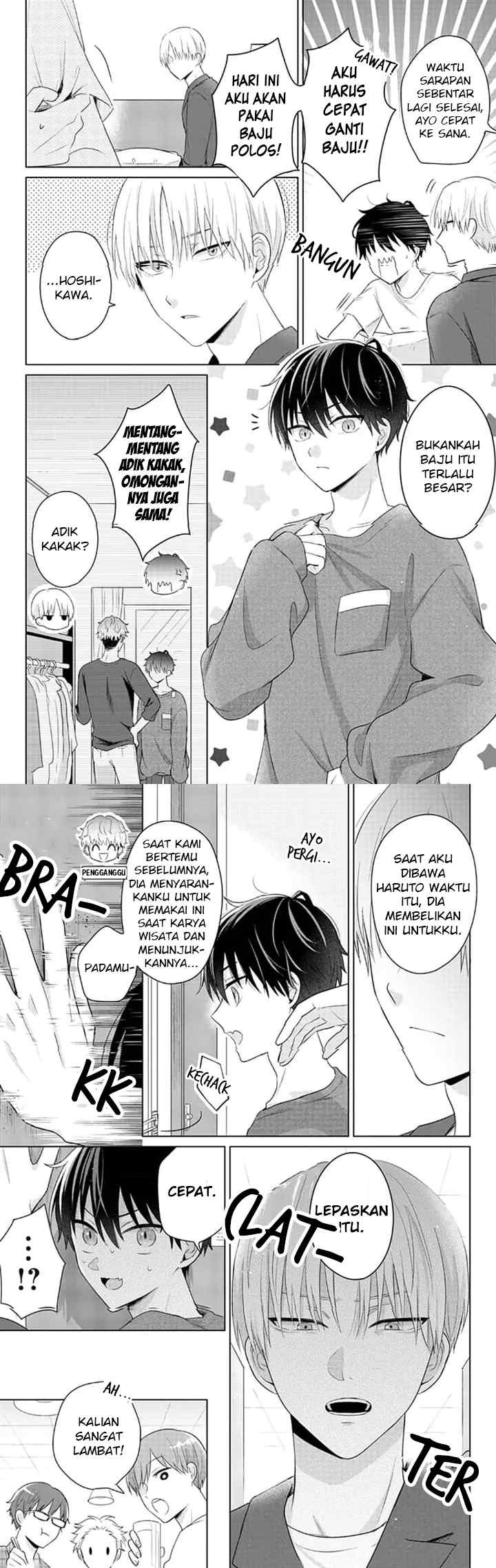 Dareka Yume dato Ittekure! chapter 10 halaman 9