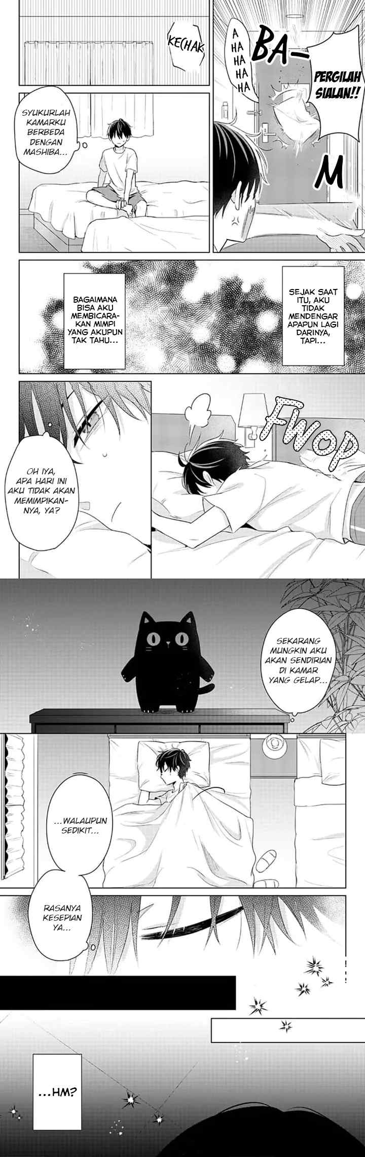 Dareka Yume dato Ittekure! chapter 10 halaman 4