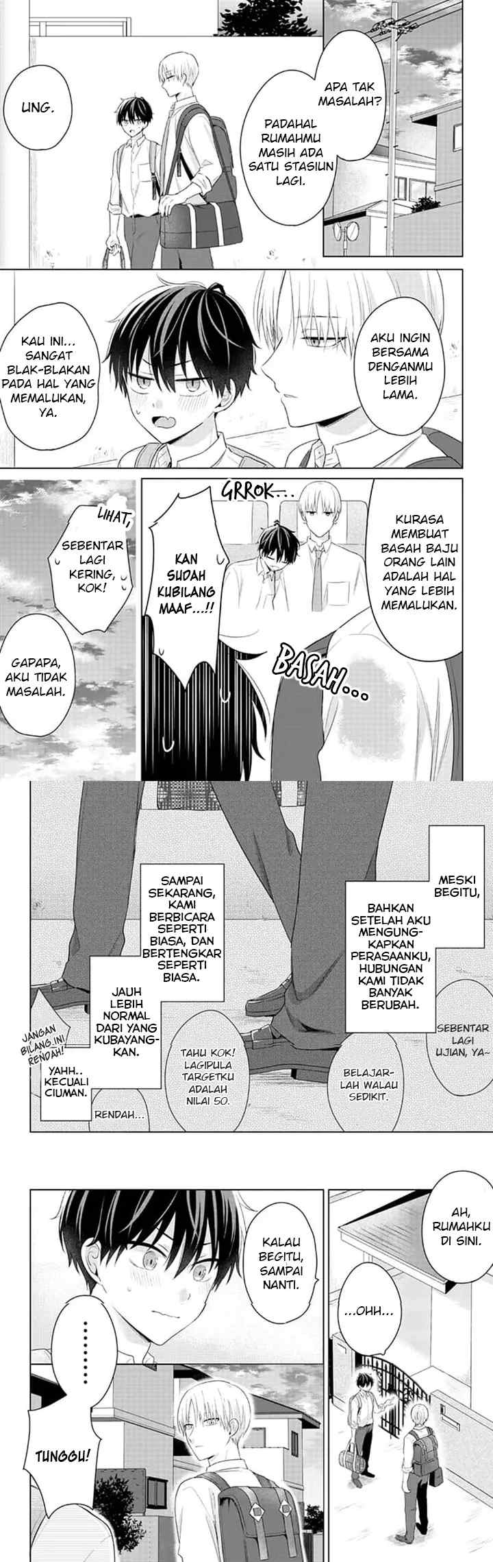 Dareka Yume dato Ittekure! chapter 10 halaman 13