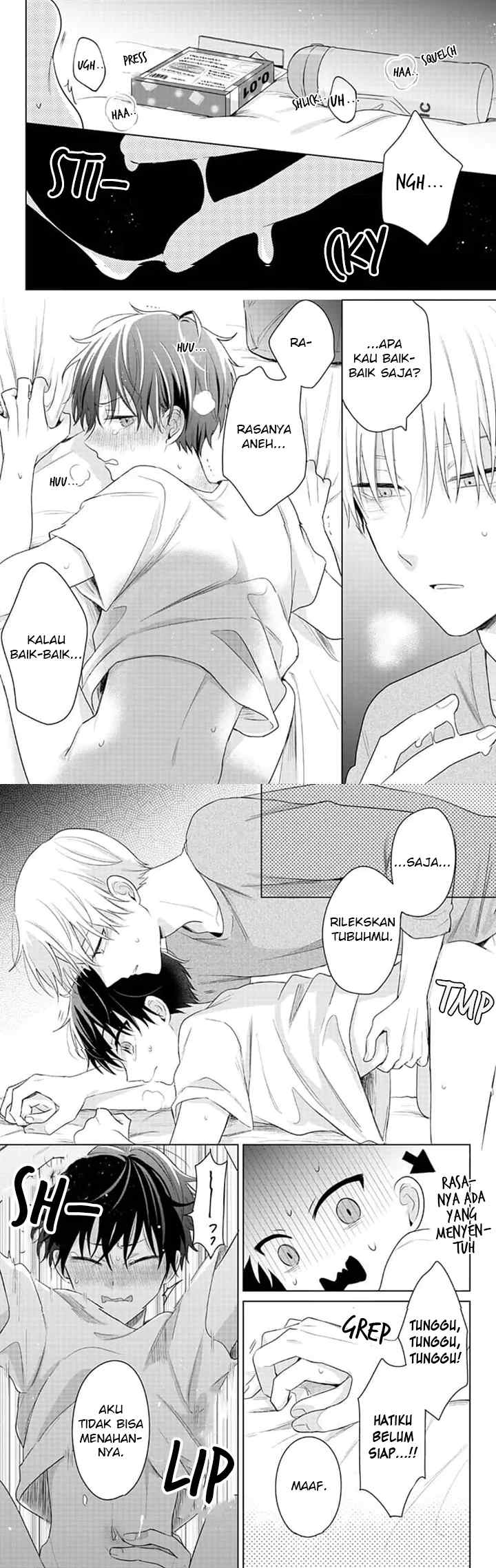 Dareka Yume dato Ittekure! chapter 11 halaman 9