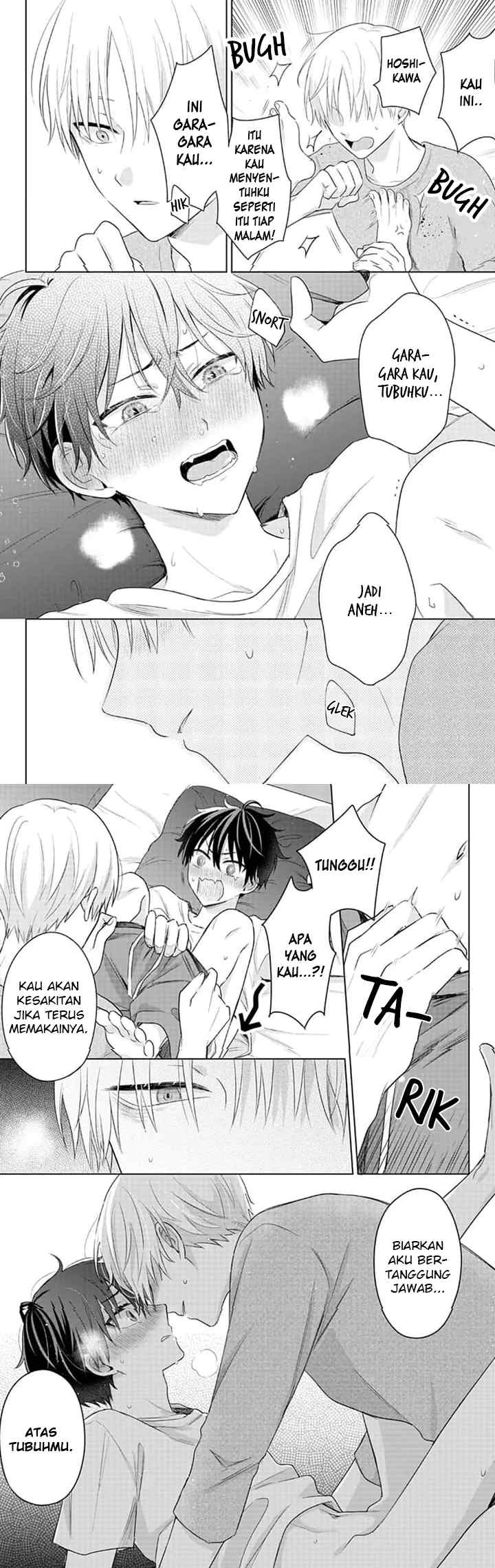 Dareka Yume dato Ittekure! chapter 11 halaman 8
