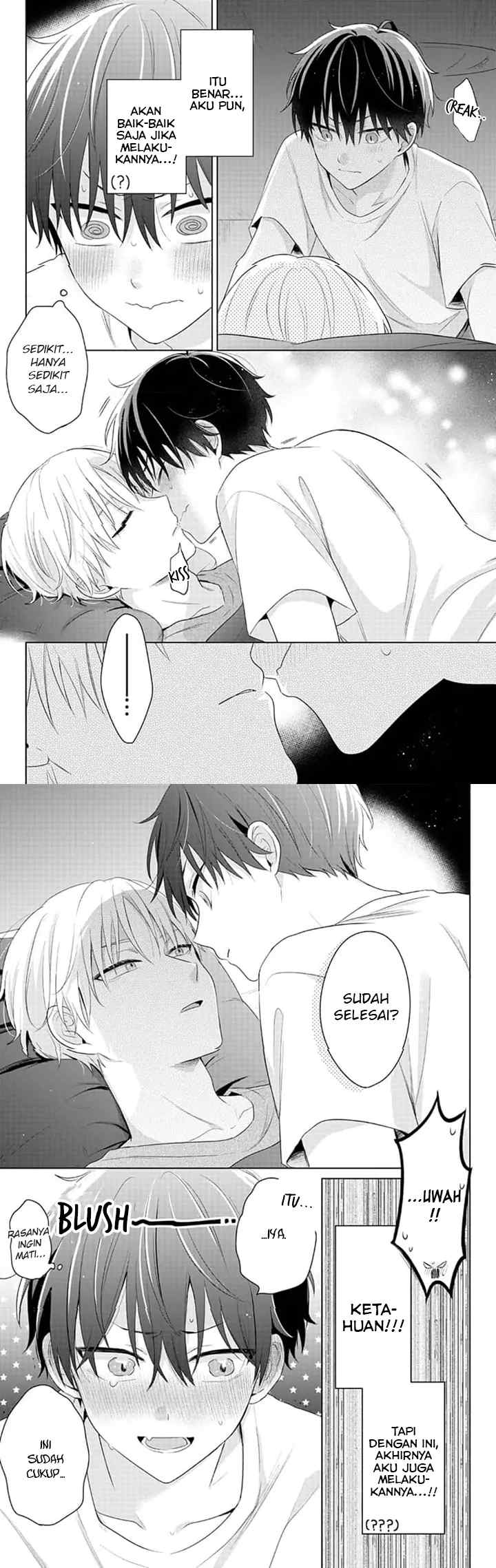 Dareka Yume dato Ittekure! chapter 11 halaman 5