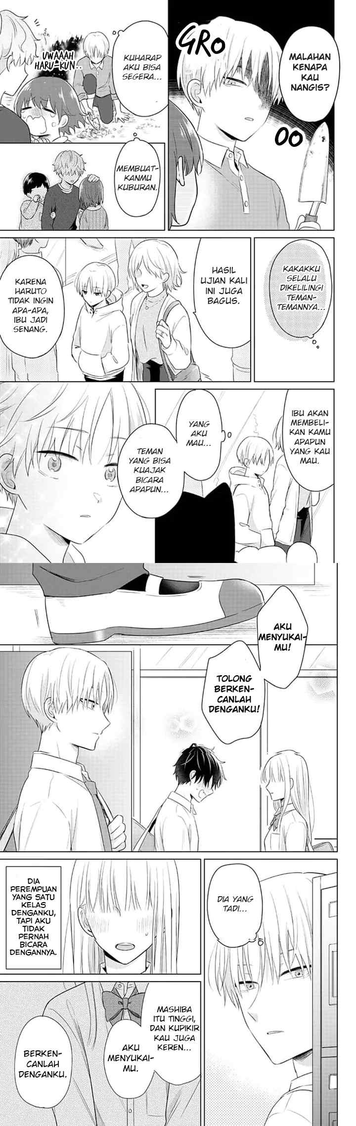 Dareka Yume dato Ittekure! chapter 11 halaman 13