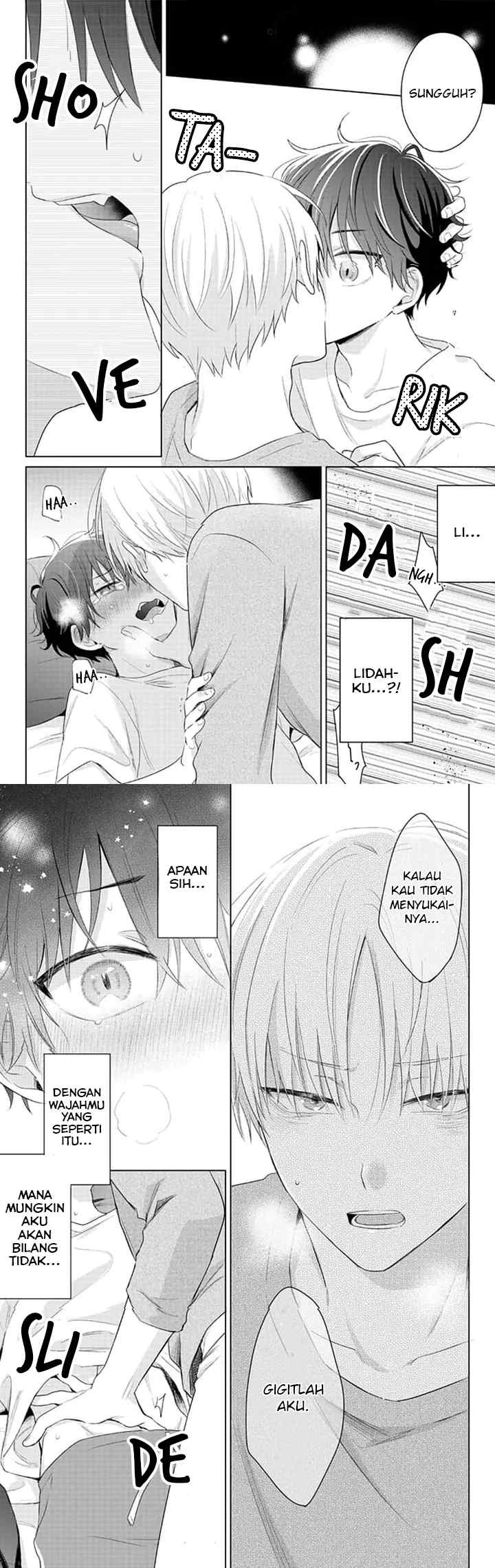 Dareka Yume dato Ittekure! chapter 11 halaman 6