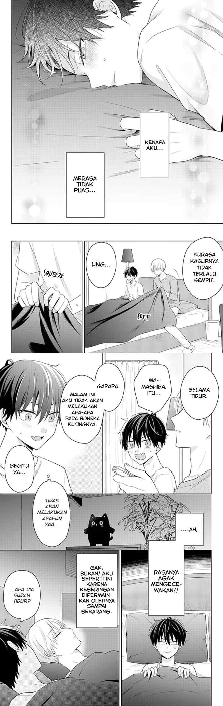 Dareka Yume dato Ittekure! chapter 11 halaman 4