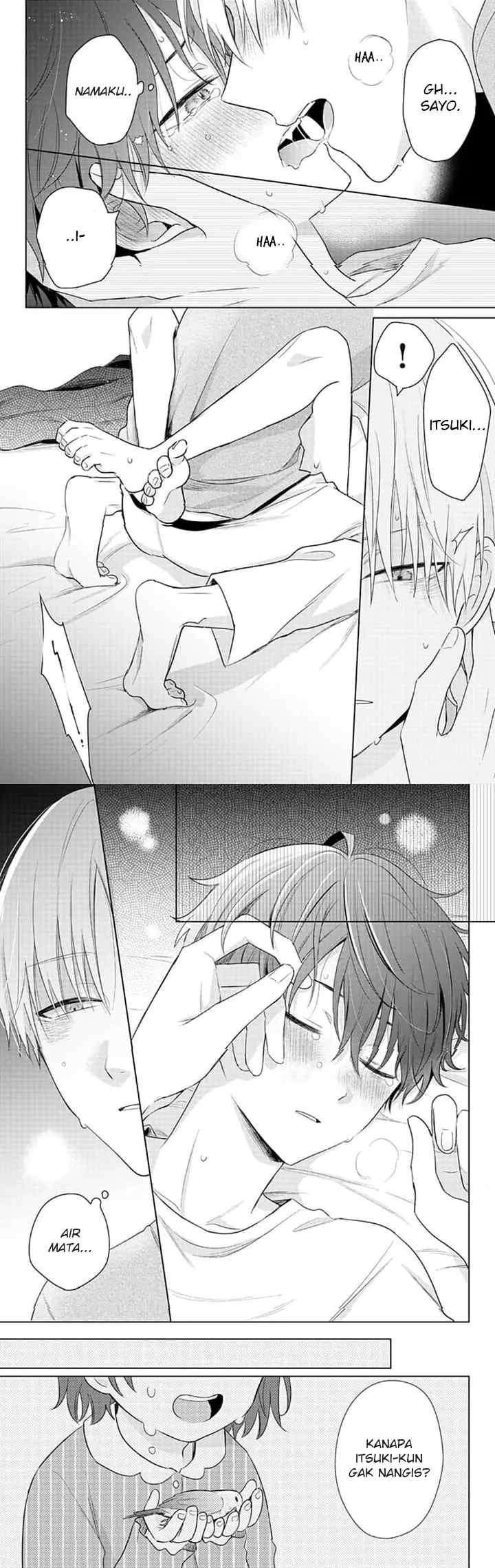 Dareka Yume dato Ittekure! chapter 11 halaman 12