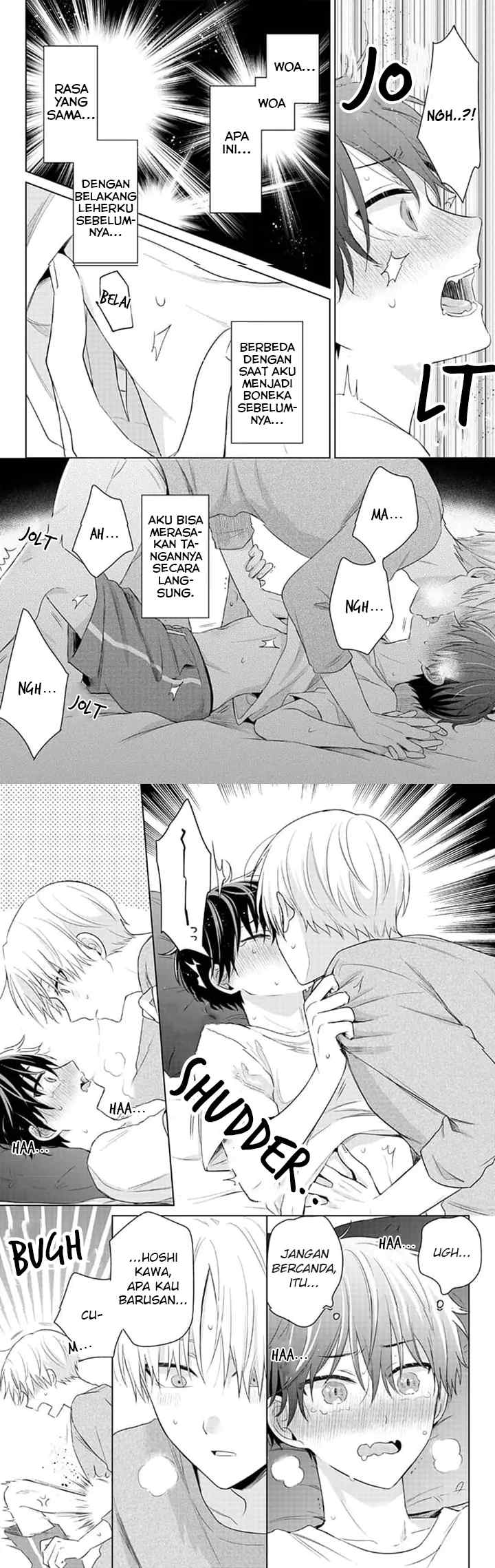 Dareka Yume dato Ittekure! chapter 11 halaman 7