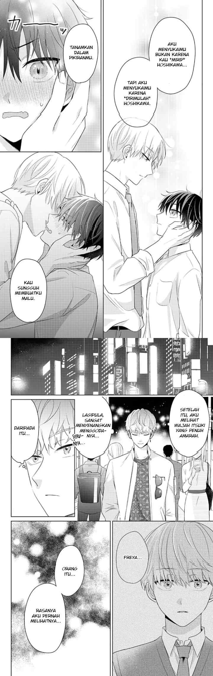 Dareka Yume dato Ittekure! chapter 13 halaman 16