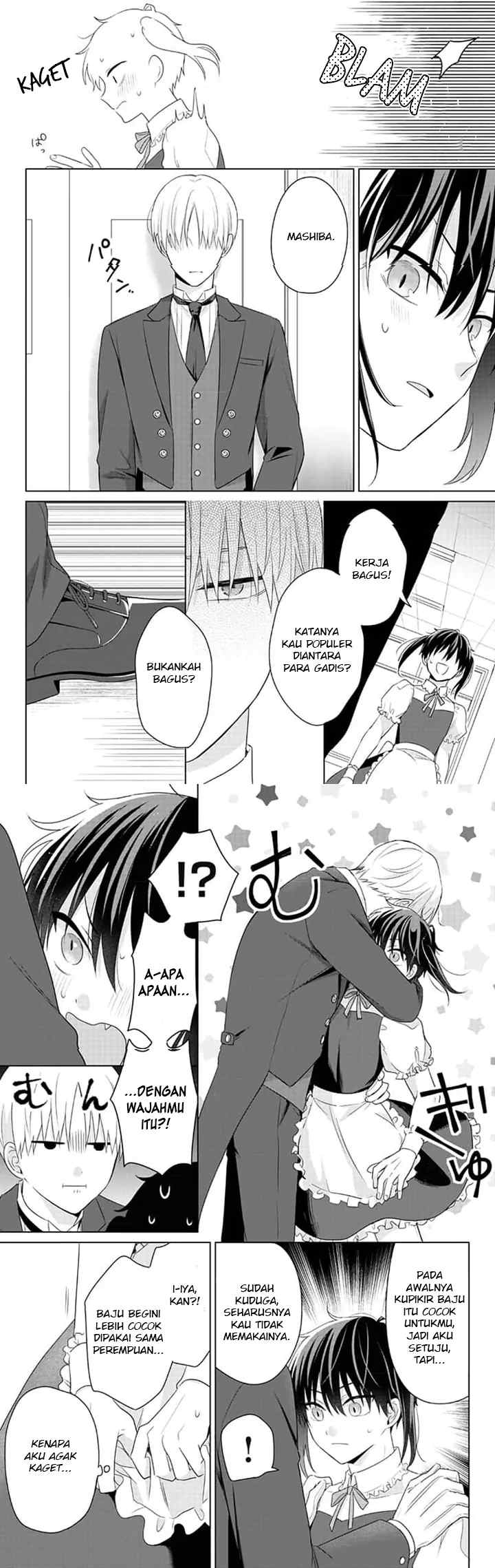 Dareka Yume dato Ittekure! chapter 13 halaman 9