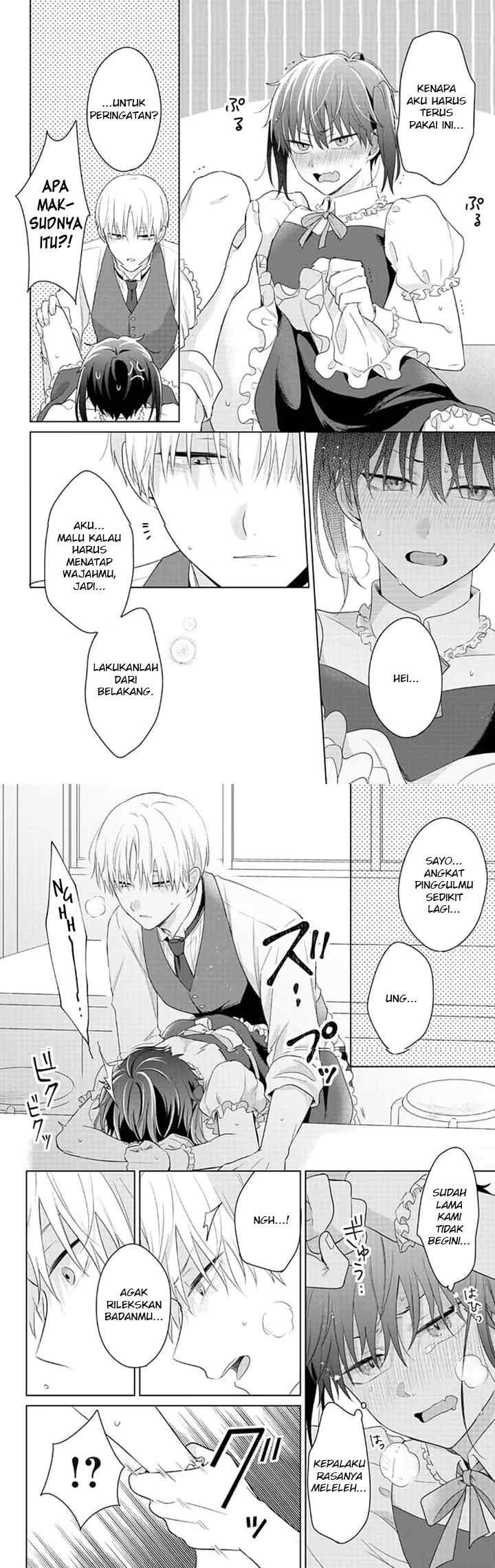 Dareka Yume dato Ittekure! chapter 13 halaman 12