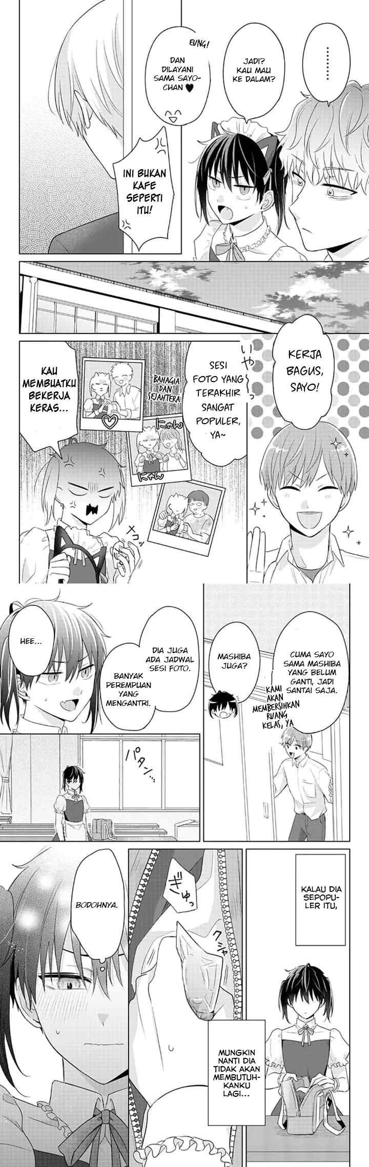 Dareka Yume dato Ittekure! chapter 13 halaman 8