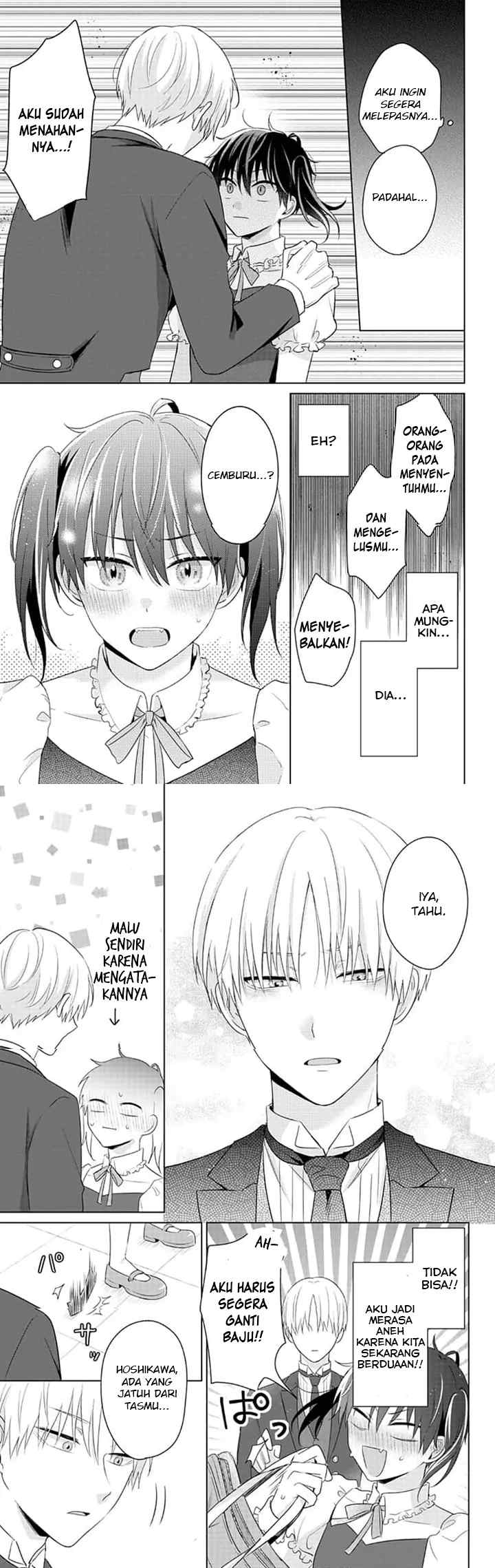 Dareka Yume dato Ittekure! chapter 13 halaman 10