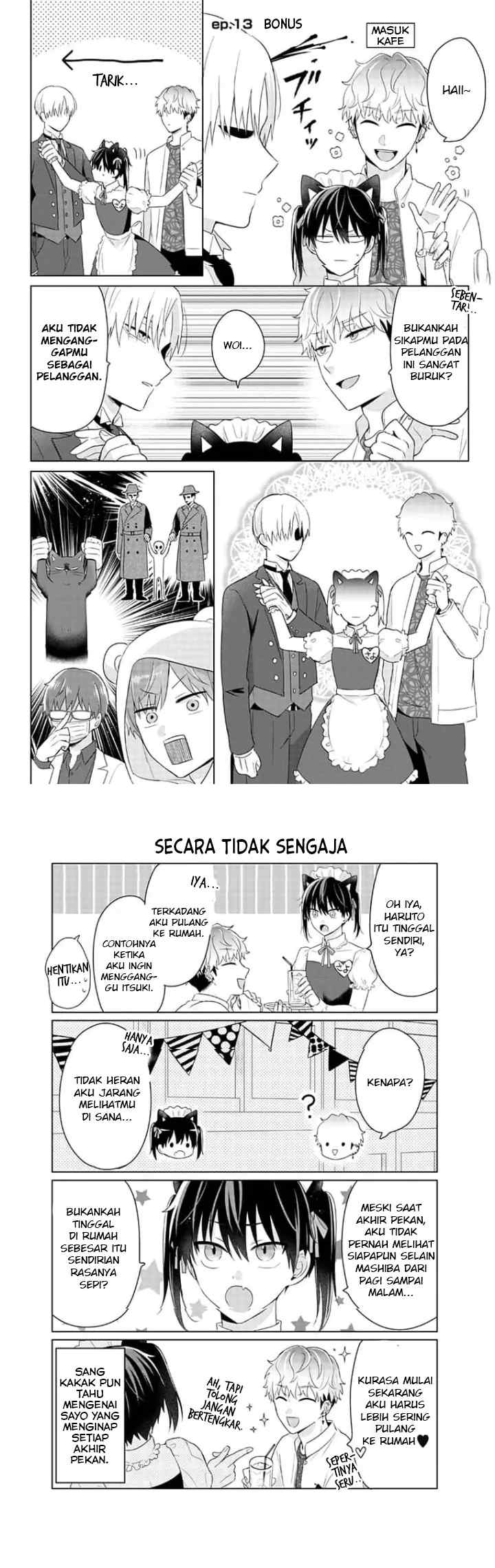 Dareka Yume dato Ittekure! chapter 13 halaman 17