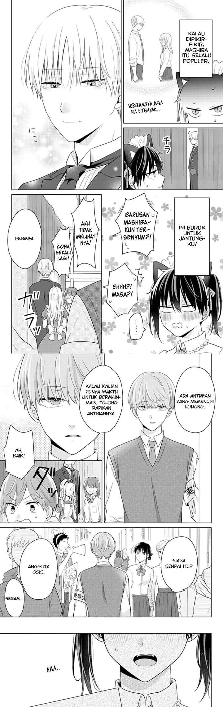 Dareka Yume dato Ittekure! chapter 13 halaman 5