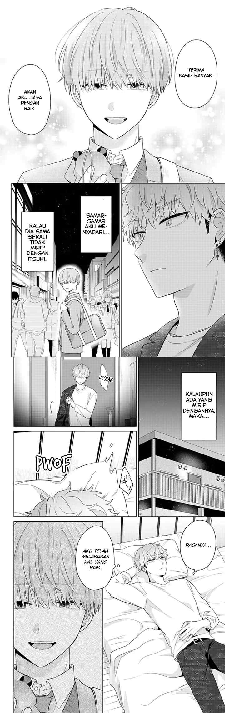 Dareka Yume dato Ittekure! chapter 14 halaman 12
