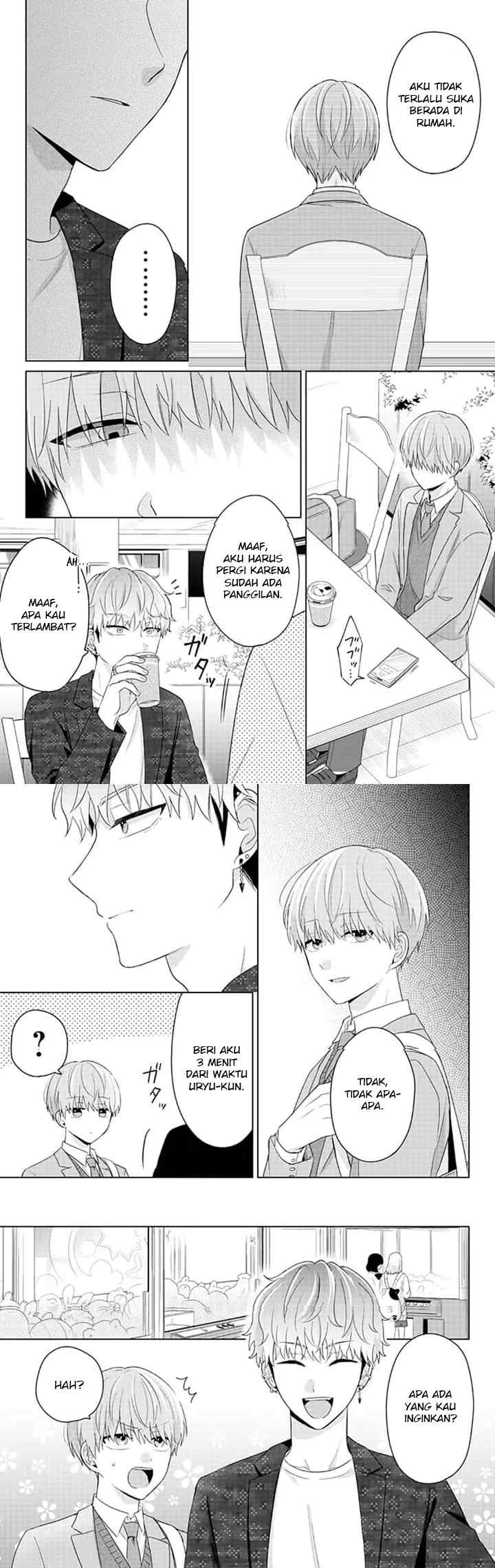Dareka Yume dato Ittekure! chapter 14 halaman 9