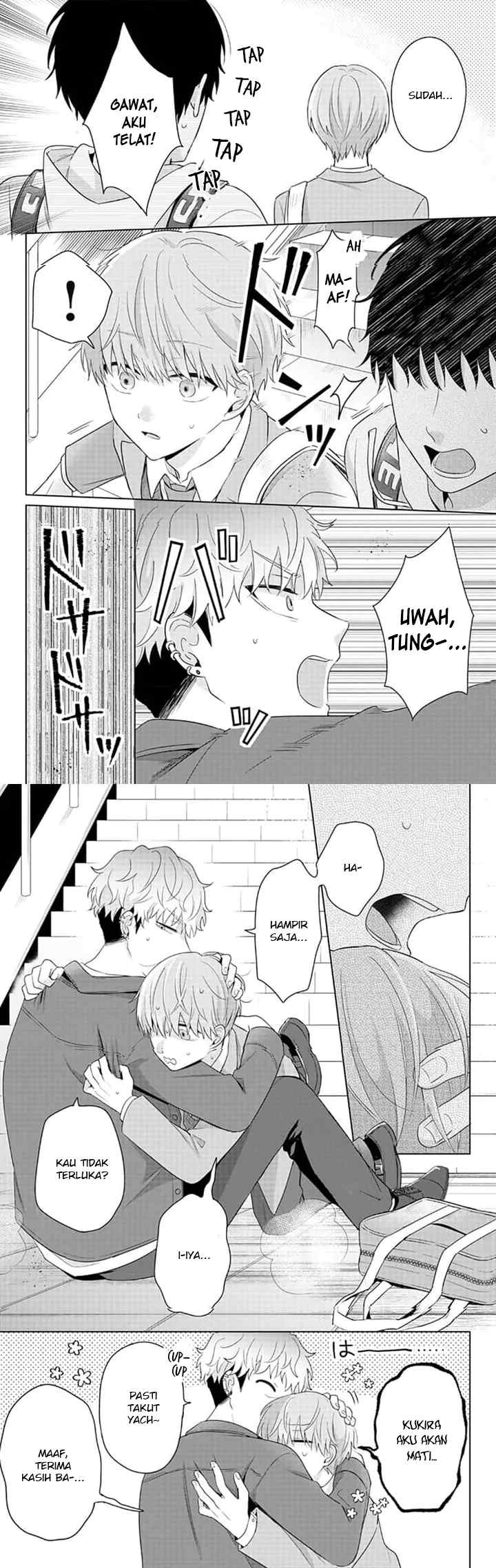 Dareka Yume dato Ittekure! chapter 15 halaman 7