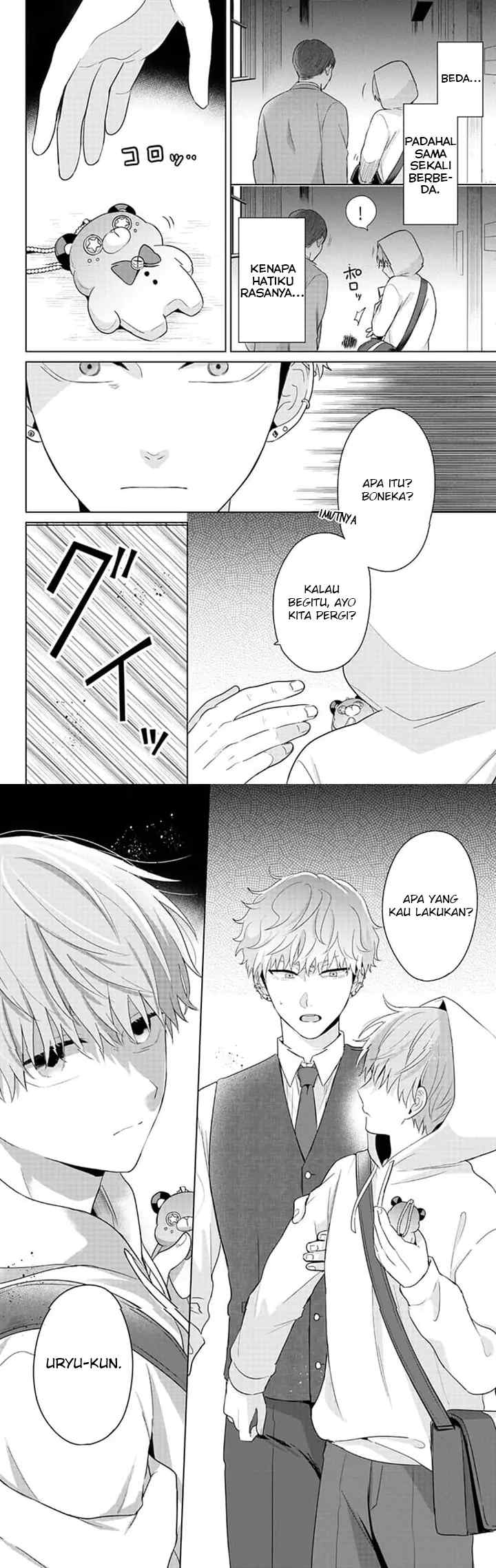 Dareka Yume dato Ittekure! chapter 15 halaman 14