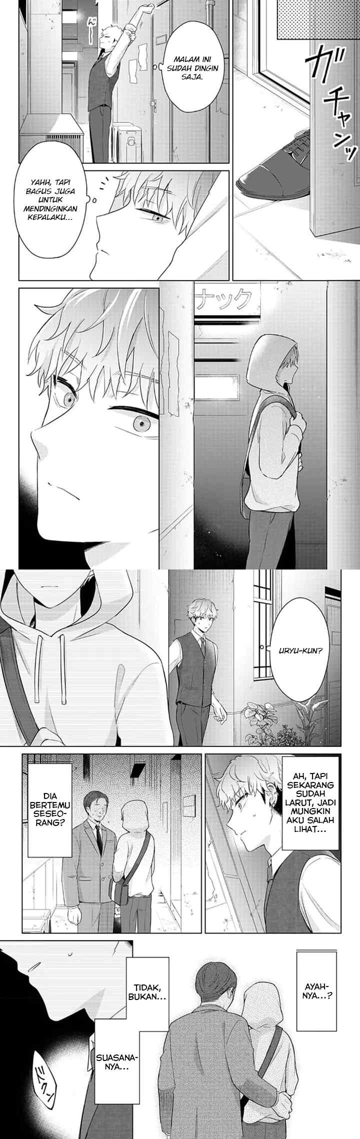 Dareka Yume dato Ittekure! chapter 15 halaman 13