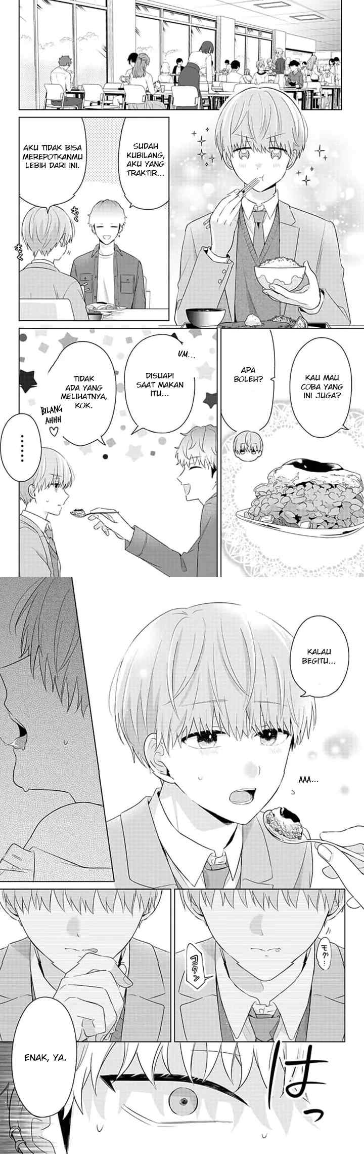 Dareka Yume dato Ittekure! chapter 15 halaman 5